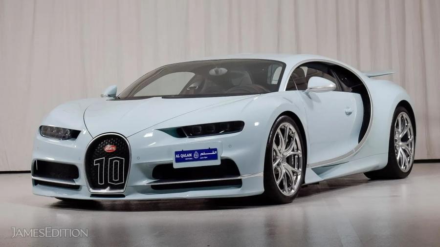  Bugatti Chiron Vainqueur de Coeur 2018 года  (фото 6 из 11)